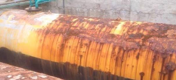 Gasolio finito in mare, sequestrate le cisterne 