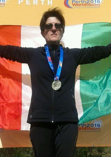 Alloro mondiale nella 10 km per la Demartis