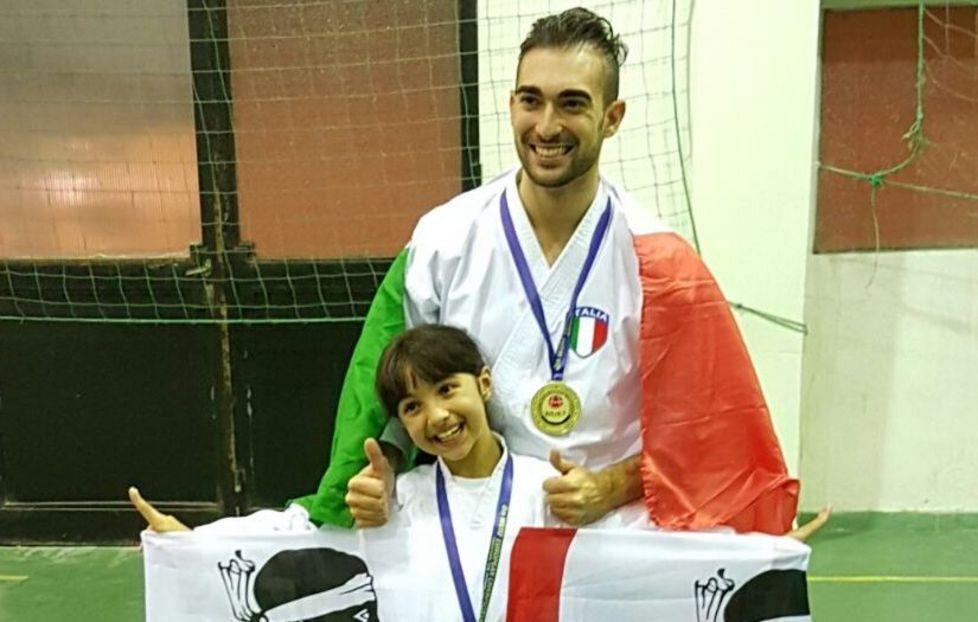 Ossi, Fois e Soggia campioni agli europei di karate