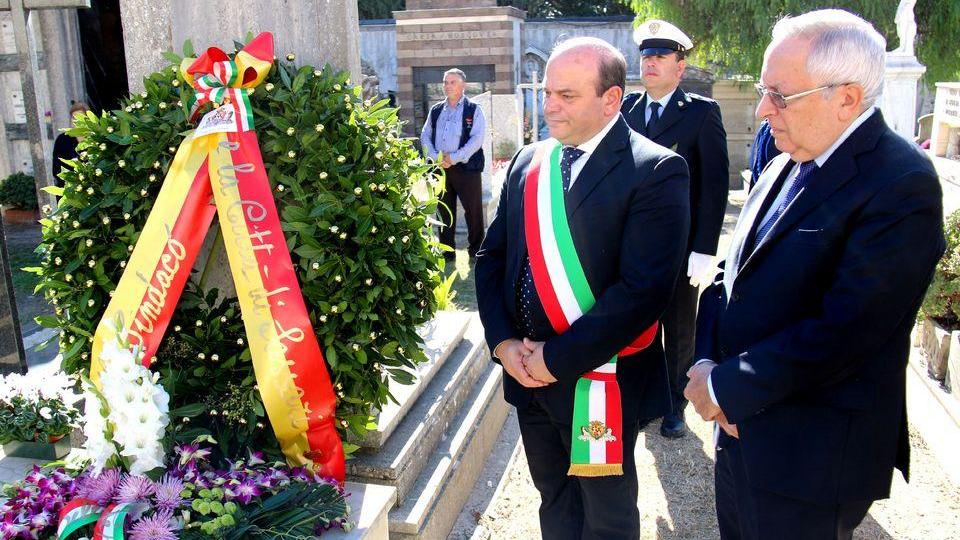 Sassari, la città ricorda con affetto gli eroi caduti in battaglia 