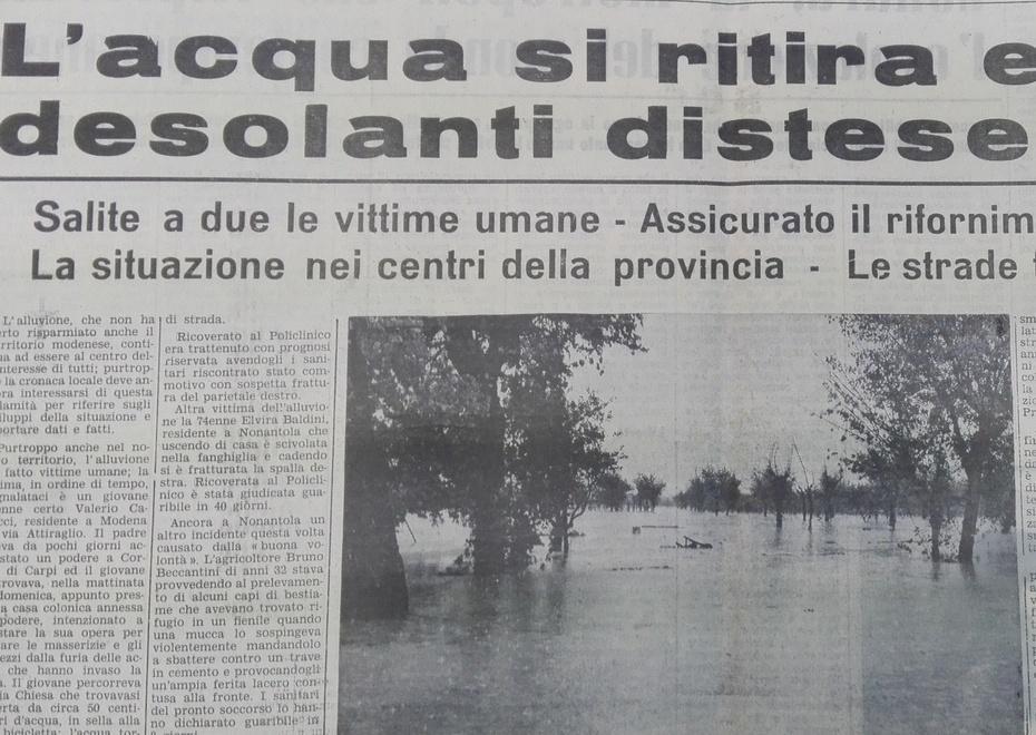 Città e provincia invase da acqua e detriti 