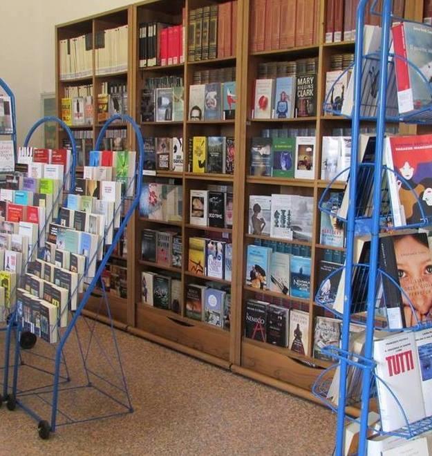 Oggi e domani biblioteca chiusa per lavori 