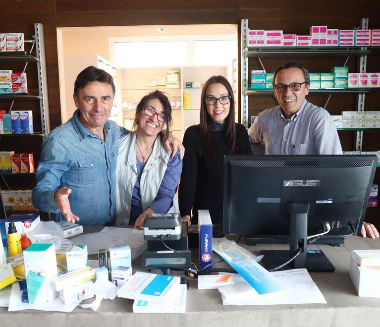 Raibosola, c’è anche la farmacia 