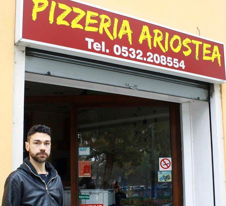 Furto con scasso in pizzeria 