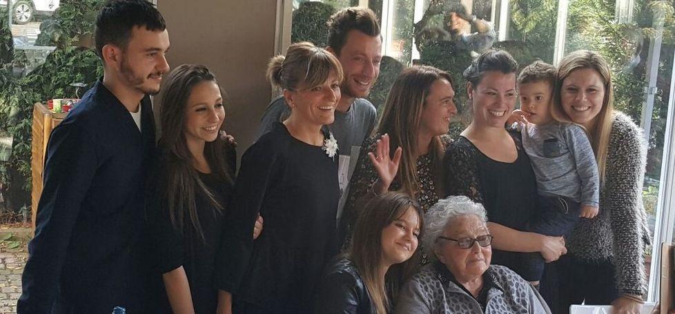 Tante generazioni in festa per i 93 anni di “Lina” Ferrari