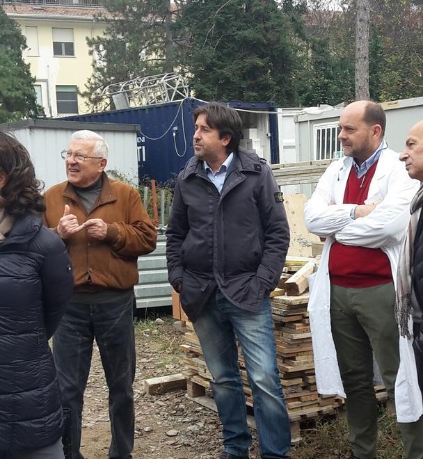 Per il Pronto soccorso cantiere che avanza La Regione: strategico 