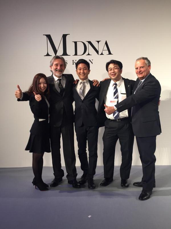 Il sindaco Bellandi a Tokyo con i giapponesi di Mdna