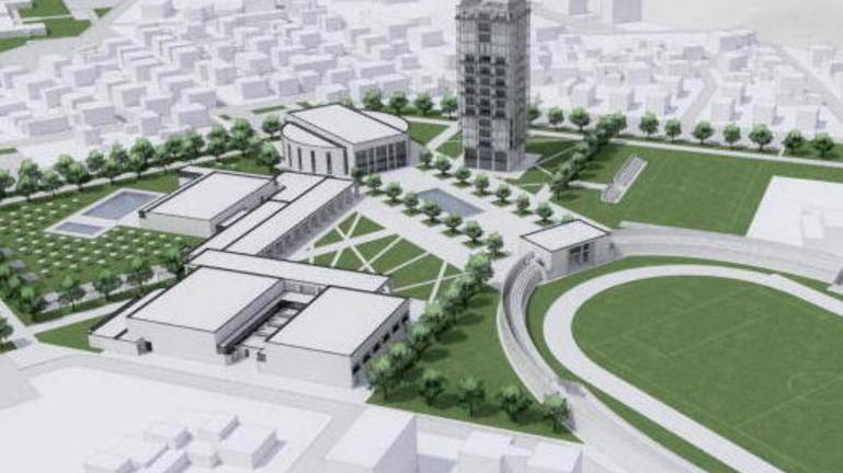 Una cittadella dello sport nel futuro di Monsummano