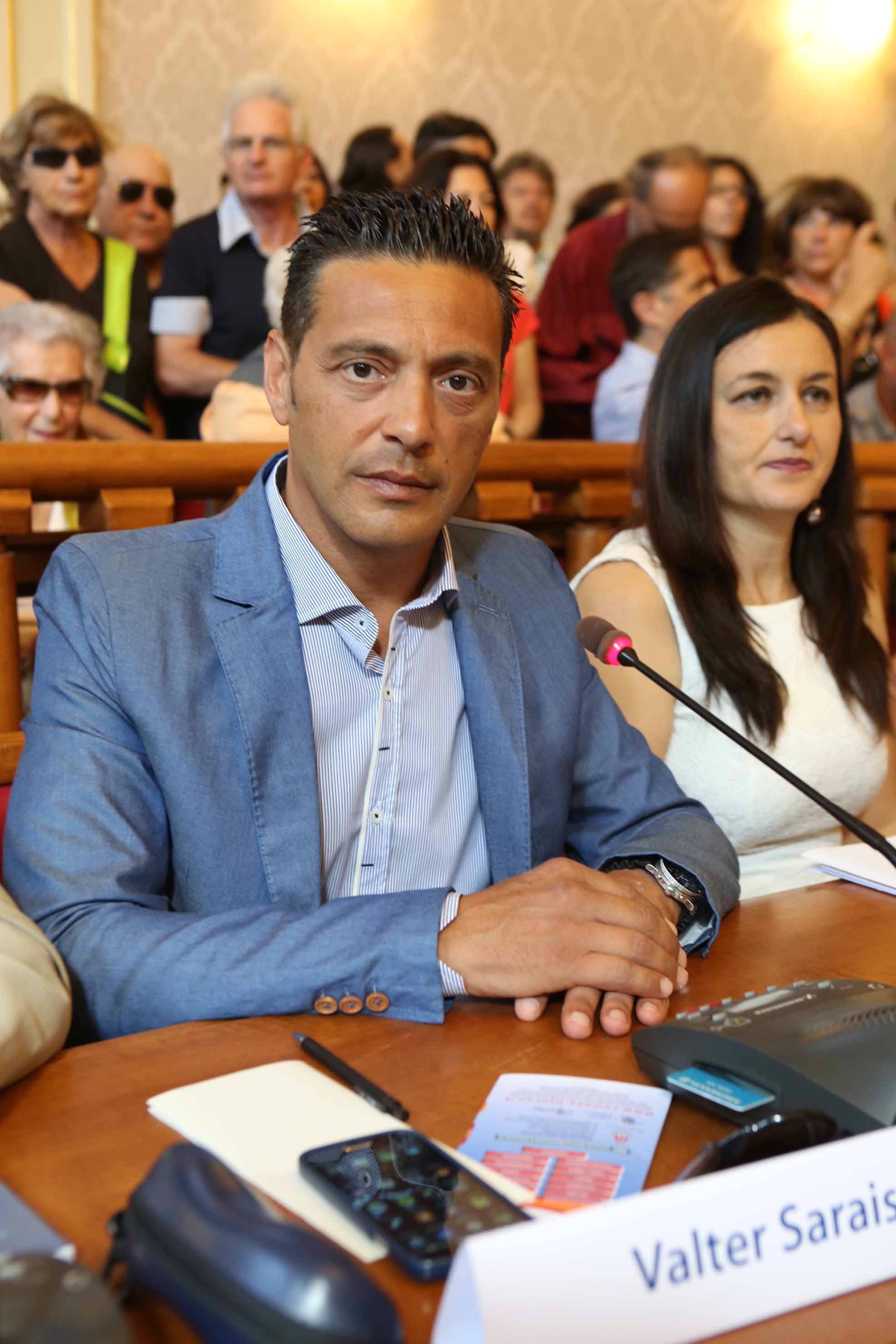 Pignorati i gettoni del consigliere Sarais (M5S)