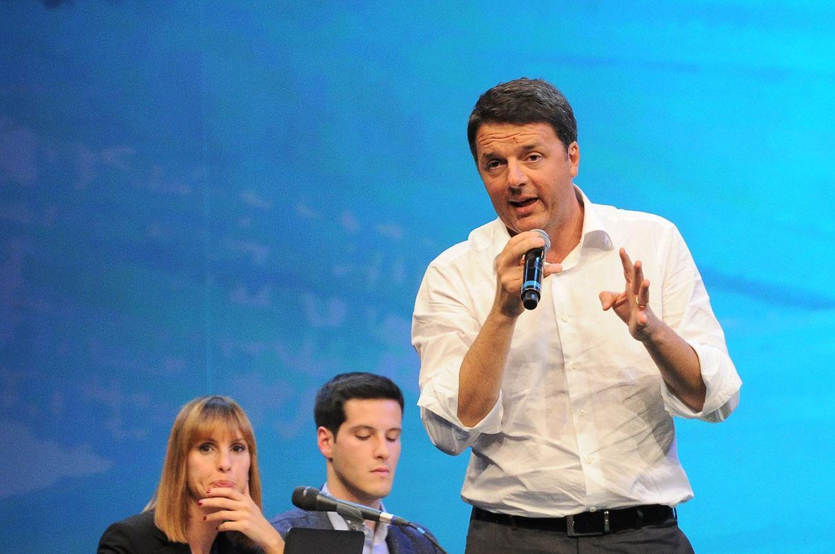 Matteo Renzi apre la Leopolda 2016 a Firenze 