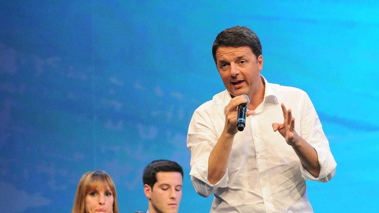 Matteo Renzi apre la Leopolda 2016 a Firenze