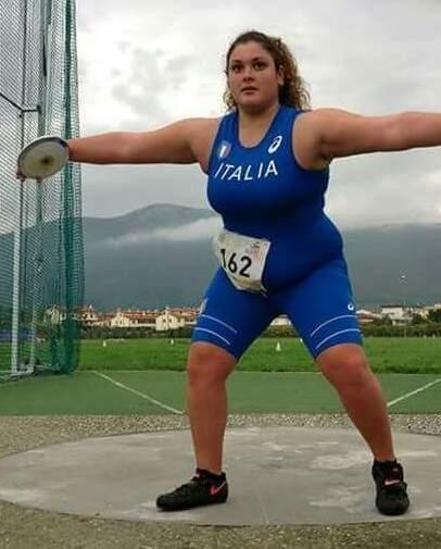 Elena Varriale convocata con la nazionale giovanile a Grosseto