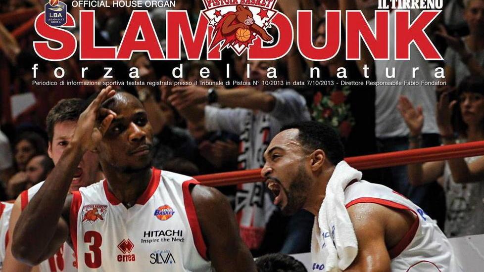 Slam Dunk domani in regalo col Tirreno