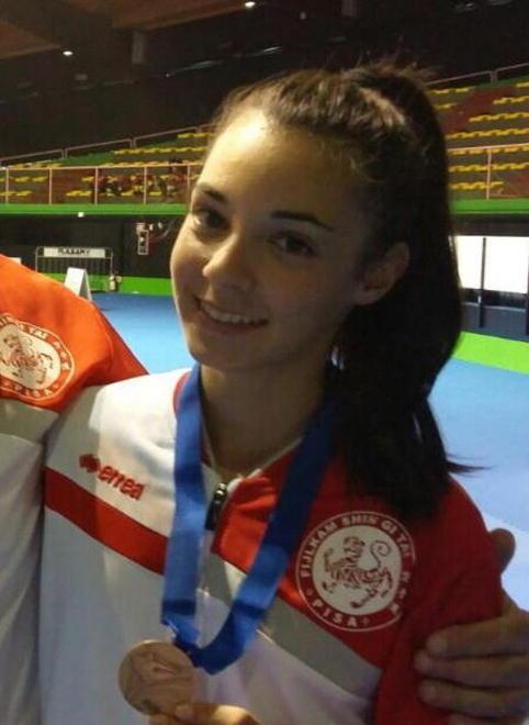 Debora Giusti bronzo nazionale a Lido di Ostia