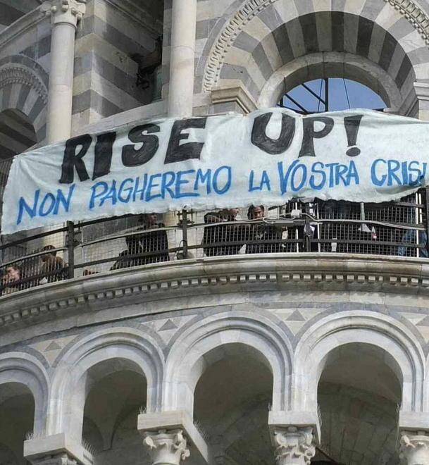 Torre occupata, sedici a giudizio 