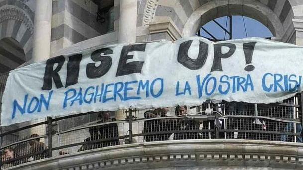Torre occupata, sedici a giudizio