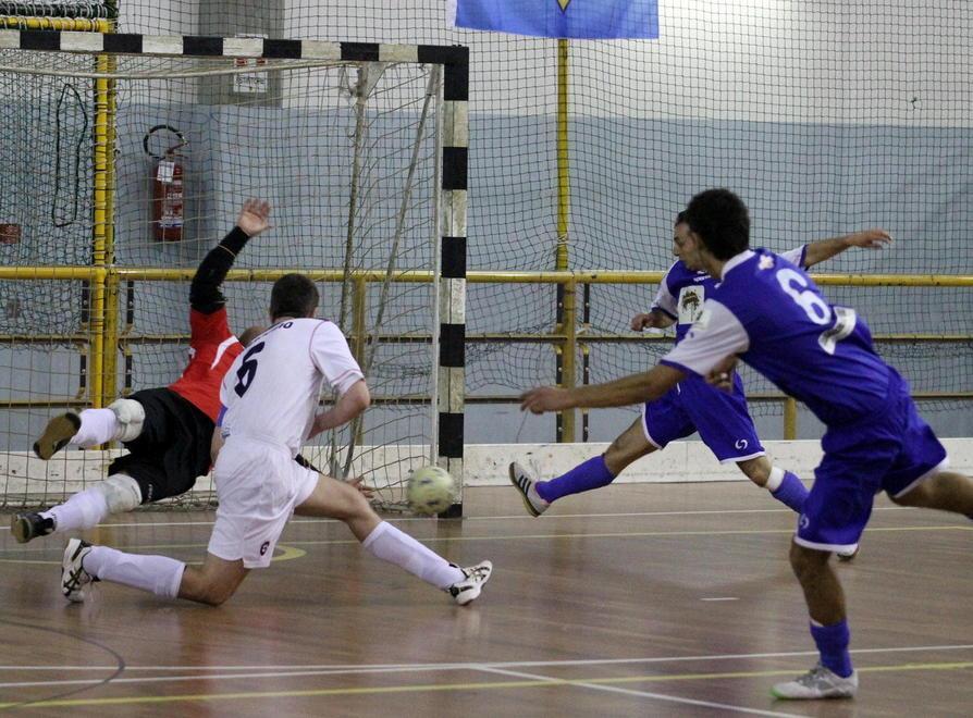 Calcio a 5, sorride solo il Five to Five 