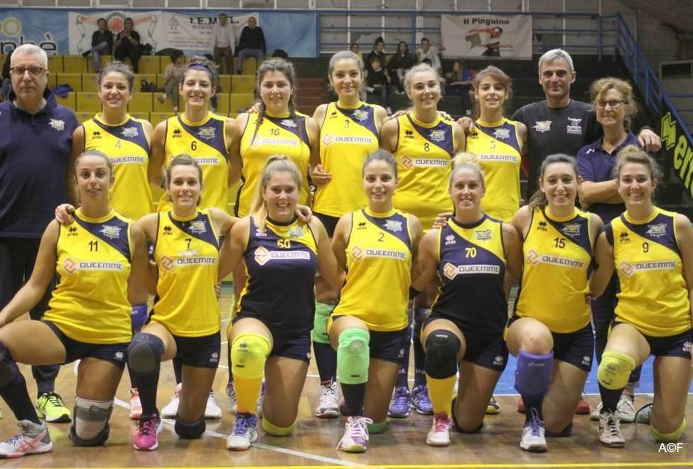 La DueEmme ancora in rodaggio L’Under 18 seconda in classifica