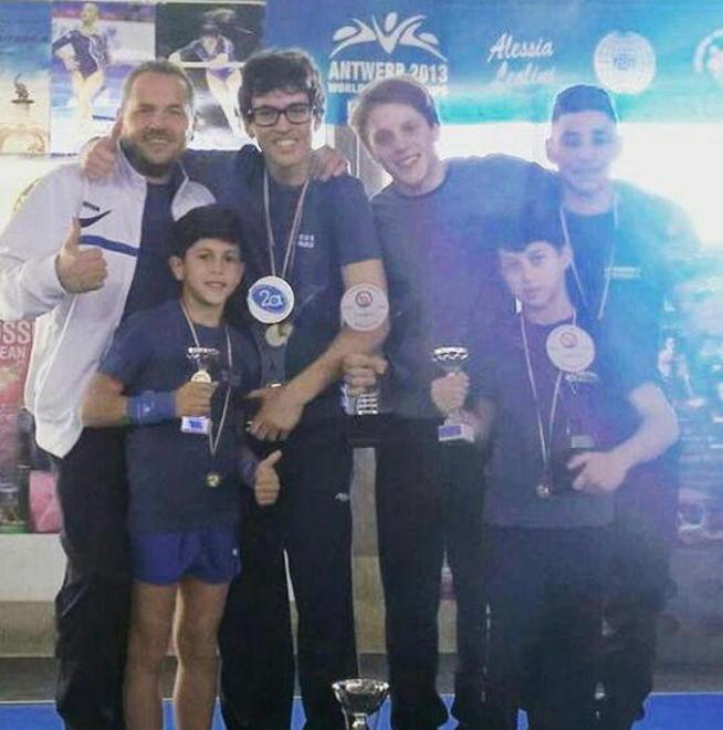 Ginnastica, brillano i ragazzi di Nencini 