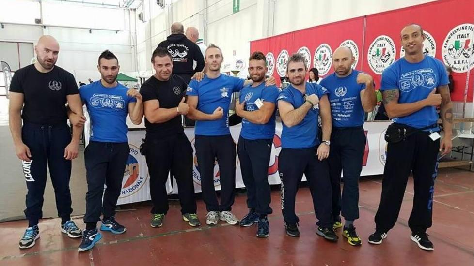 Braccio di ferro: protagonisti i ragazzi di Tyrsenoi