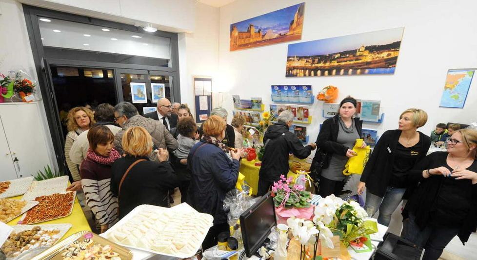 L’agenzia “Etruriatur” in via Spalato