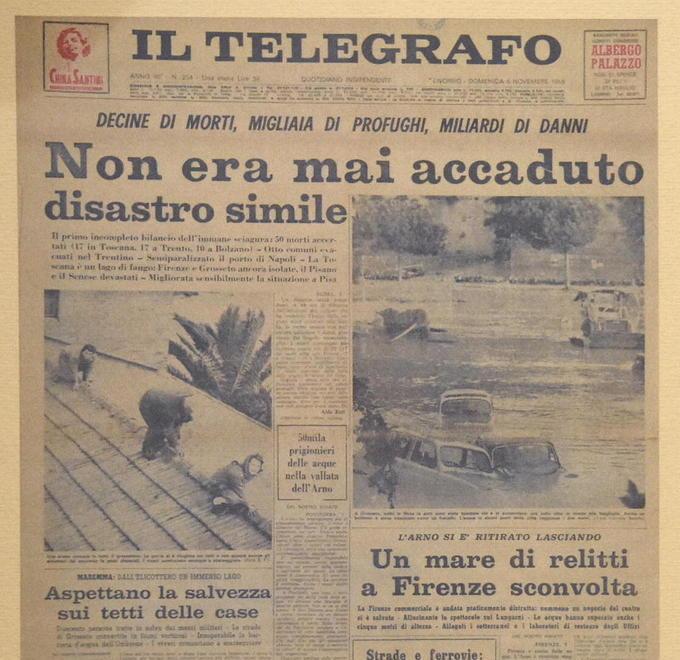 Dal Telegrafo al Tirreno per non dimenticare 