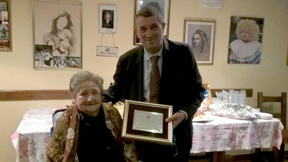 Nonna Vernanda compie 100 anni