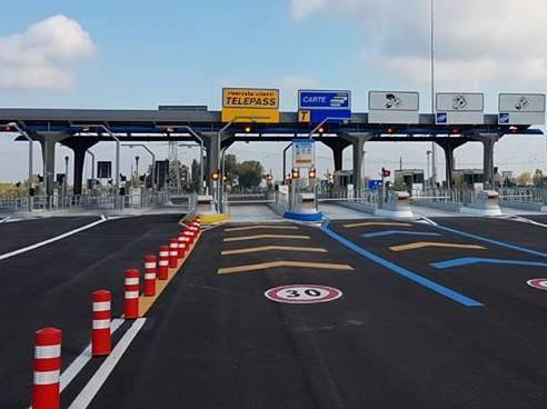 Pronto il nuovo casello sulla A1 