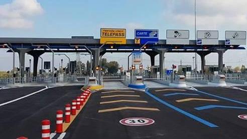 Pronto il nuovo casello sulla A1