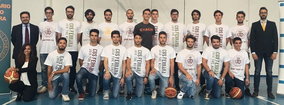 Basket. Il Cus oggi debutta in Prima Divisione