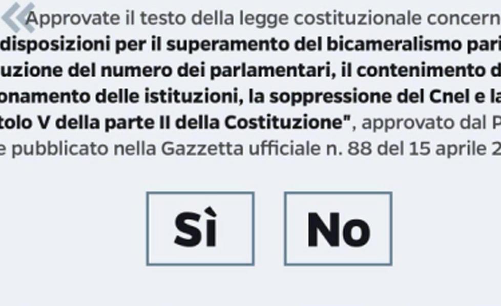 Referendum, arrivano Grillo e Salvini 