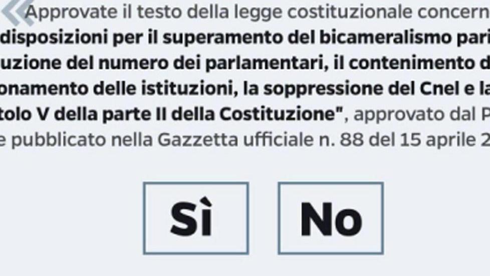 Referendum, arrivano Grillo e Salvini