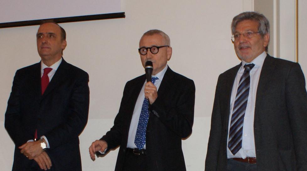 Caruso a Bologna per il discorso di presentazione