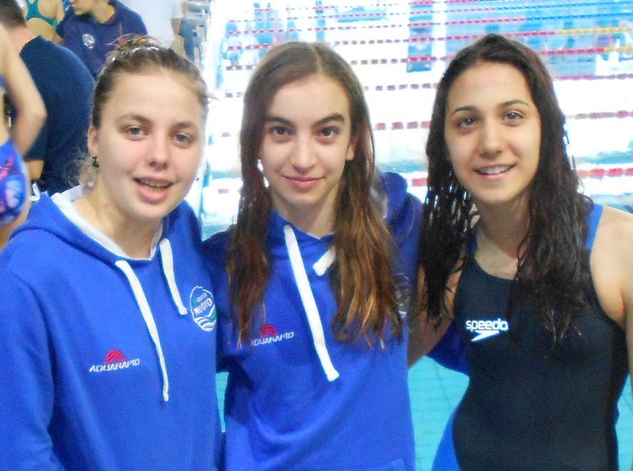 Pioggia di medaglie sui giovani di Uninuoto 
