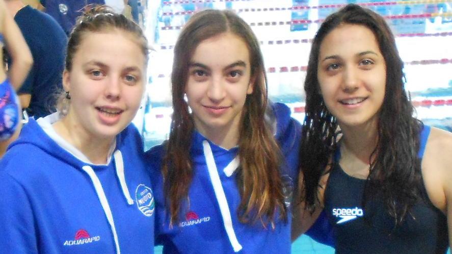 Pioggia di medaglie sui giovani di Uninuoto