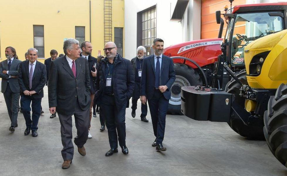 Un nuovo centro di ricerca per la “Ferrari” dei trattori 