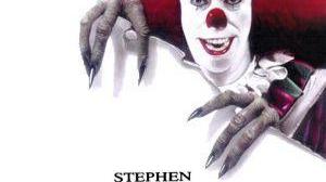 Il clown del film cult "It" tratto dal romanzo di Stephen King