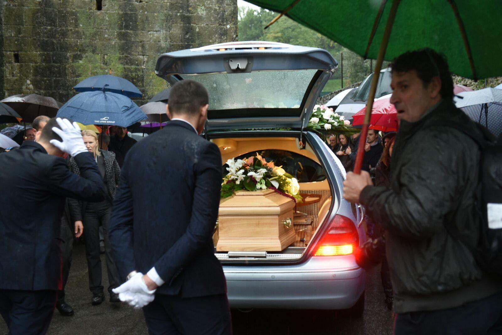 Il funerale di Silvia Del Mugnaio