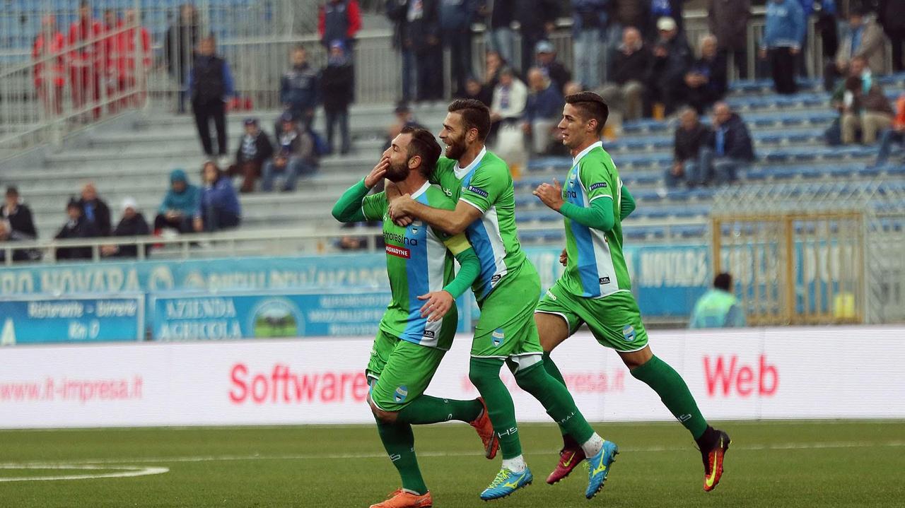 La Spal soffre, vince e vola: anche a Novara è uno show