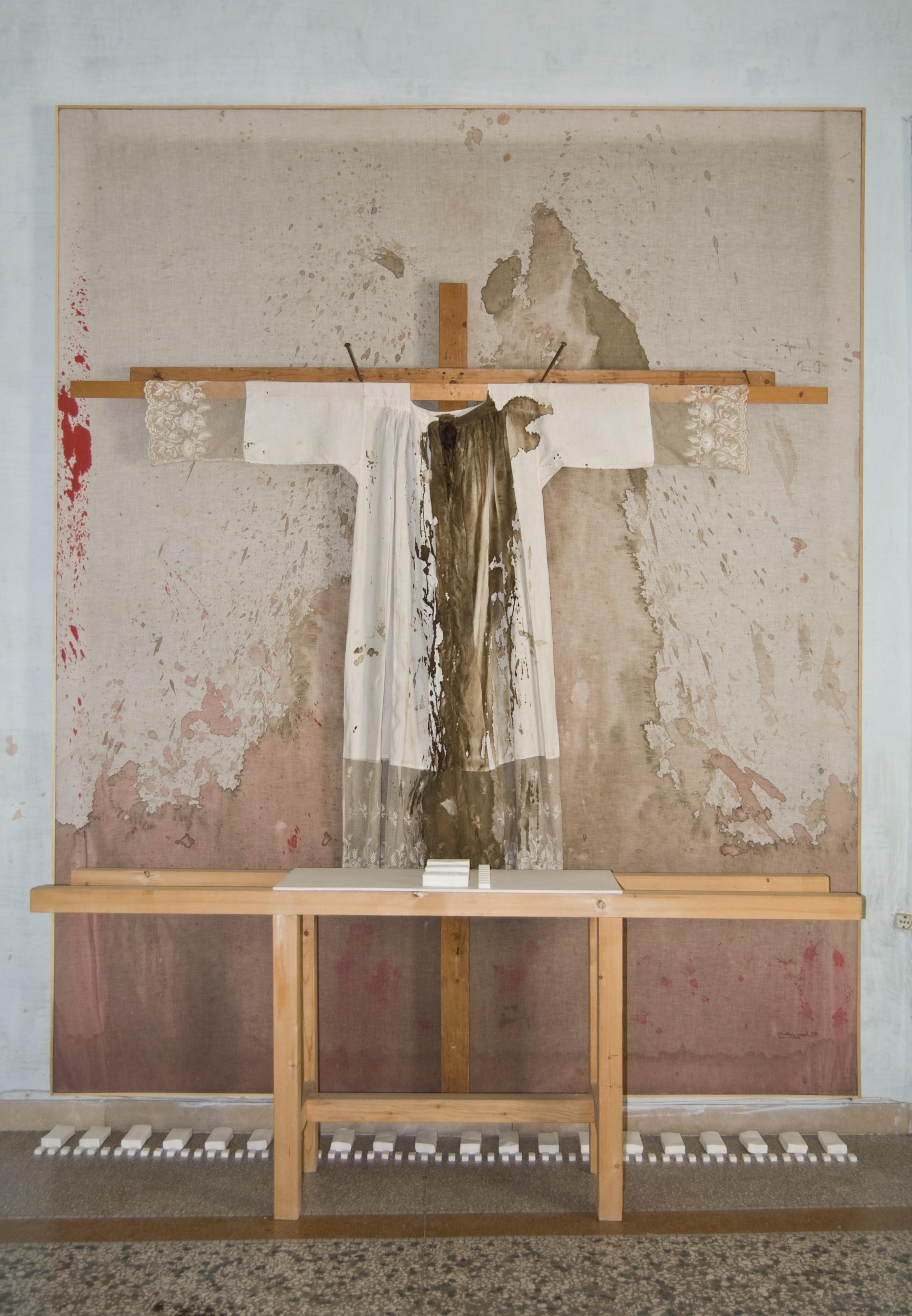 La crocifissione di Hermann Nitsch