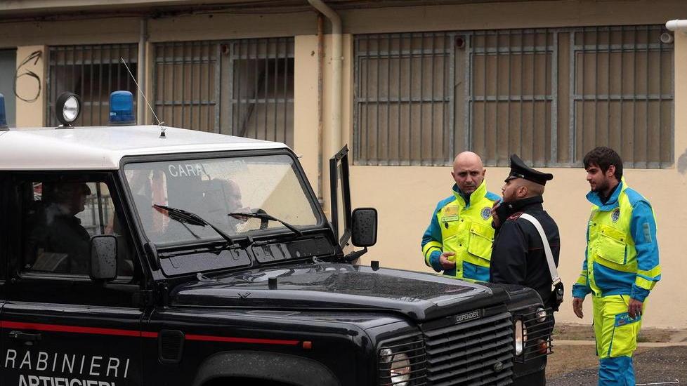 Ritrovato un ordigno bellico in un magazzino del centro