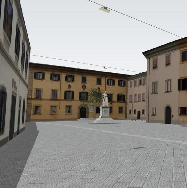 Scontro sulle pietre di piazza Spirito Santo 