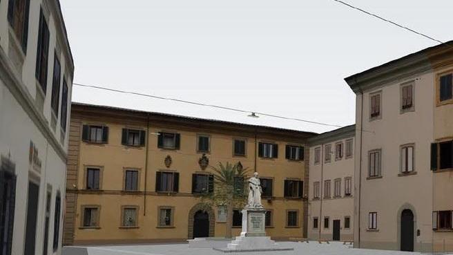 Scontro sulle pietre di piazza Spirito Santo