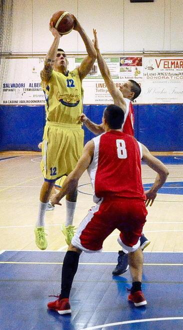 Basket Donoratico serve una vittoria per la zona playoff