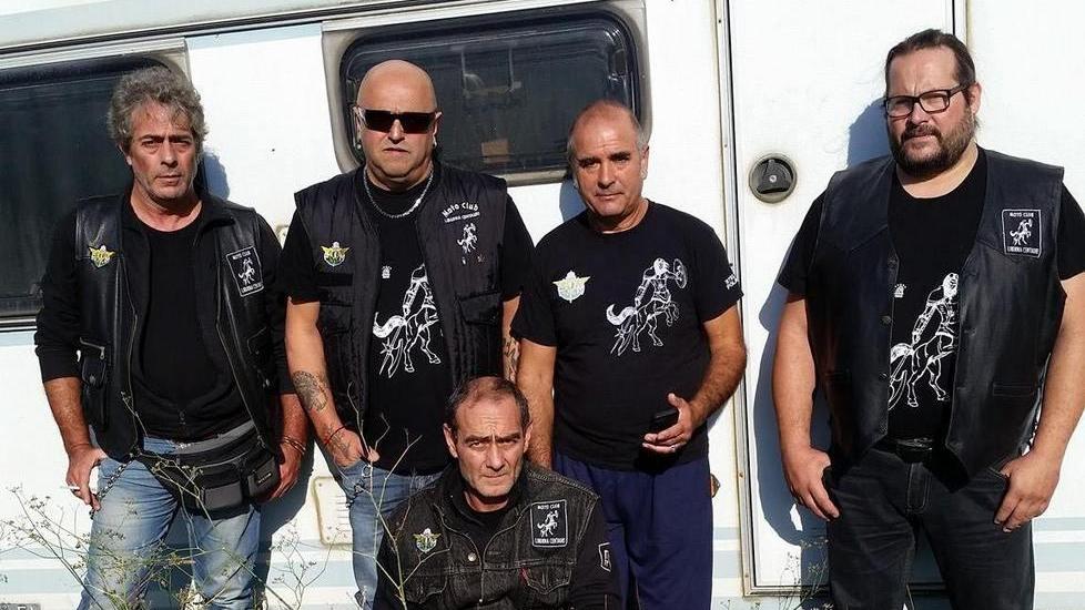 Gli angeli del Motoclub Liburna