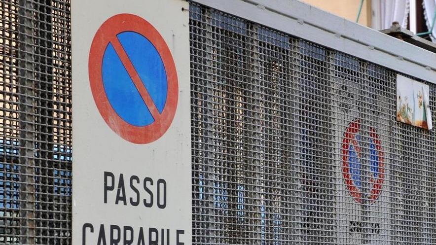 Scovati 200 furbetti del passo carrabile