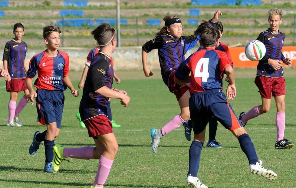 Dagli Juniores agli Esordienti Le gare e gli arbitri del sabato