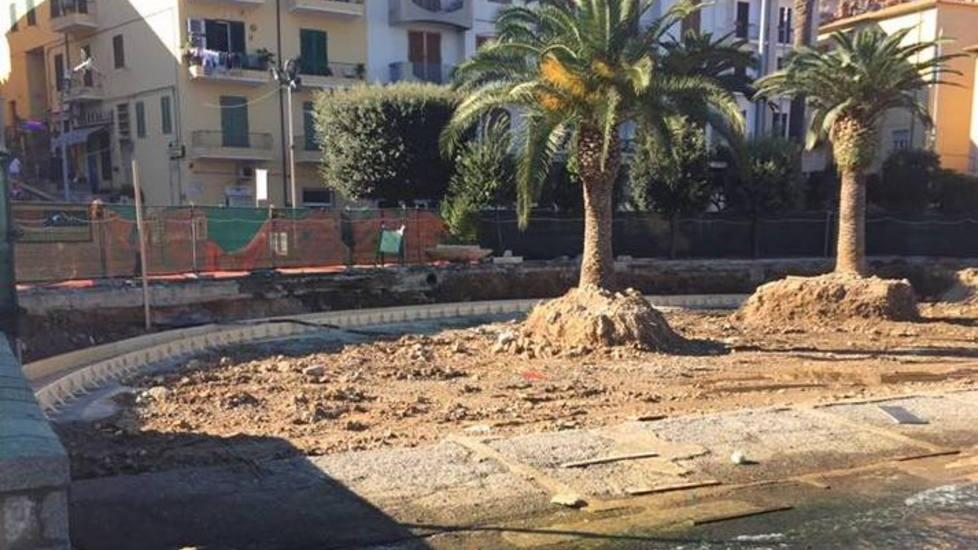 In piazza delle Meraviglie i lavori procedono spediti