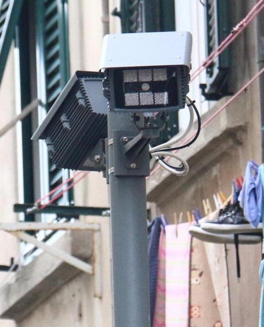 Nuove telecamere per i varchi ztl 