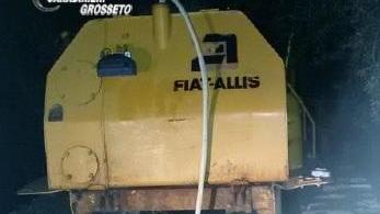 Sorpreso a rubare gasolio in un’azienda